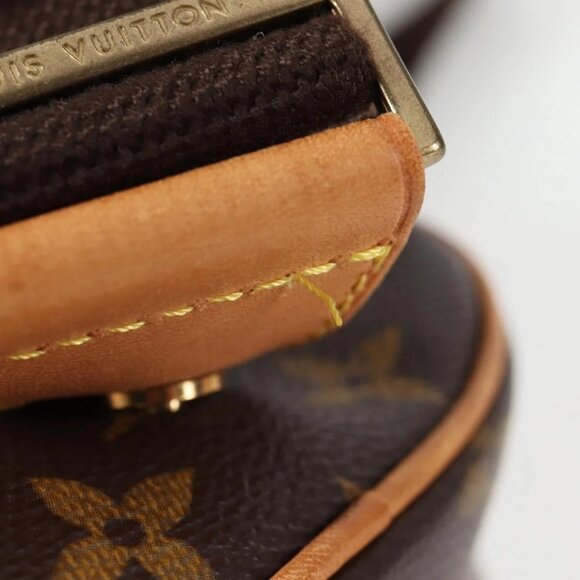 LOUIS VUITTON Monogram Pochette Gange Shoulder Bag M51870 LV Auth yk18953V - Picture 11 of 16